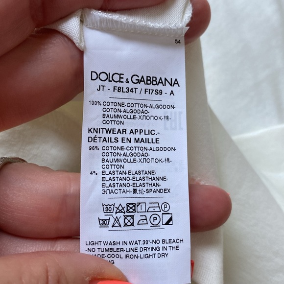 NWT-Dolce & Gabbana “Free Love” ultra mini dress - Picture 9 of 14